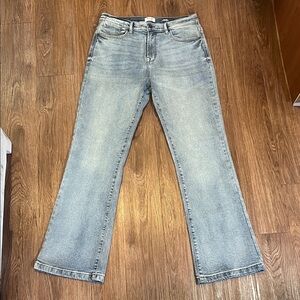 Kensie Light Blue Flare Jeans